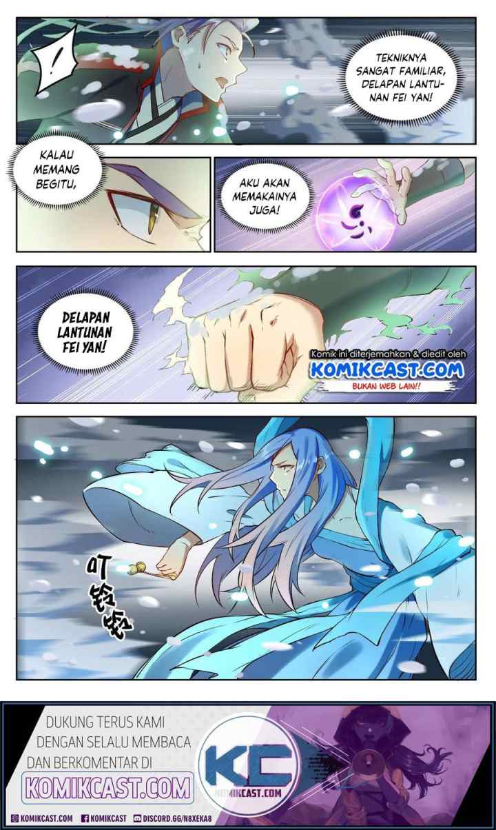 Apotheosis chapter 633 halaman 16