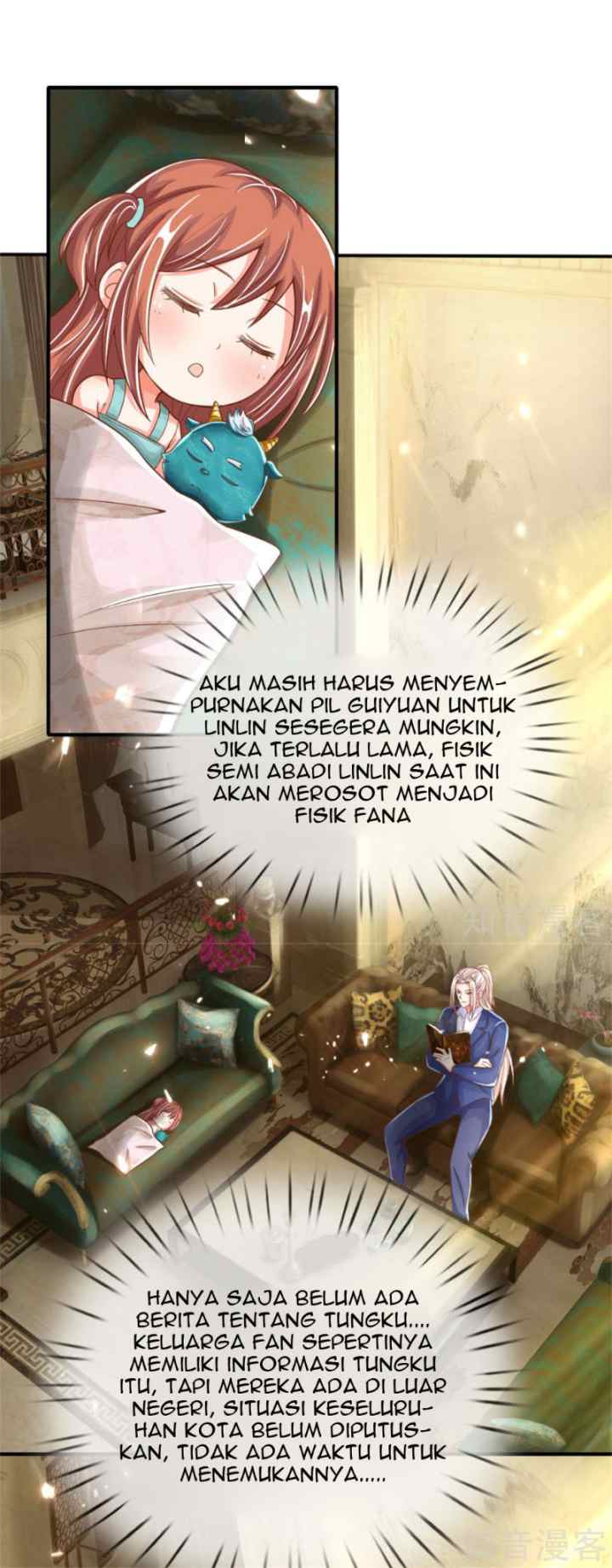 Immortal Daddy Xianzun chapter 172 halaman 7