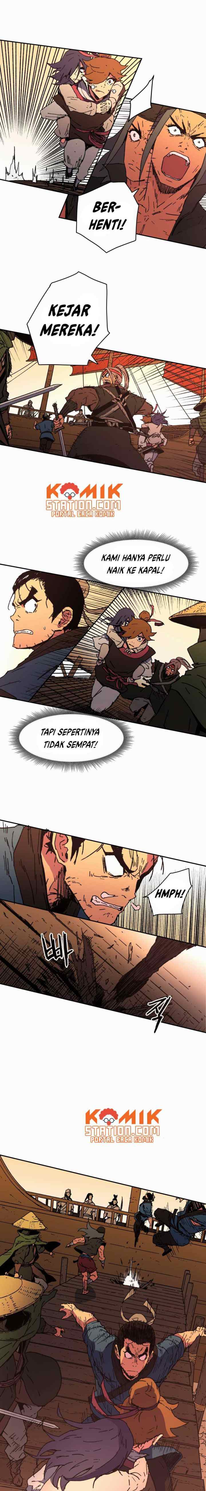 Peerless Dad chapter 51 halaman 8
