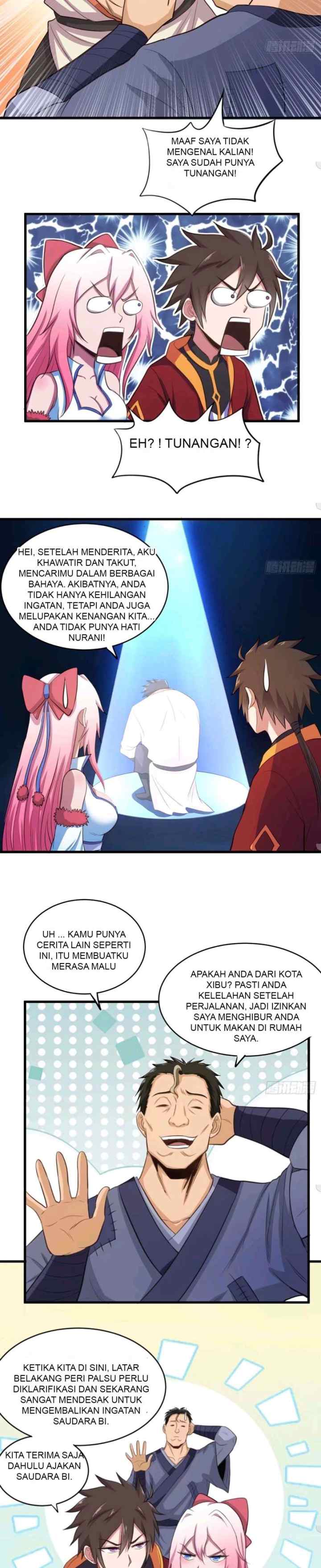 My Harem Depend on Drawing Cards chapter 53 halaman 11