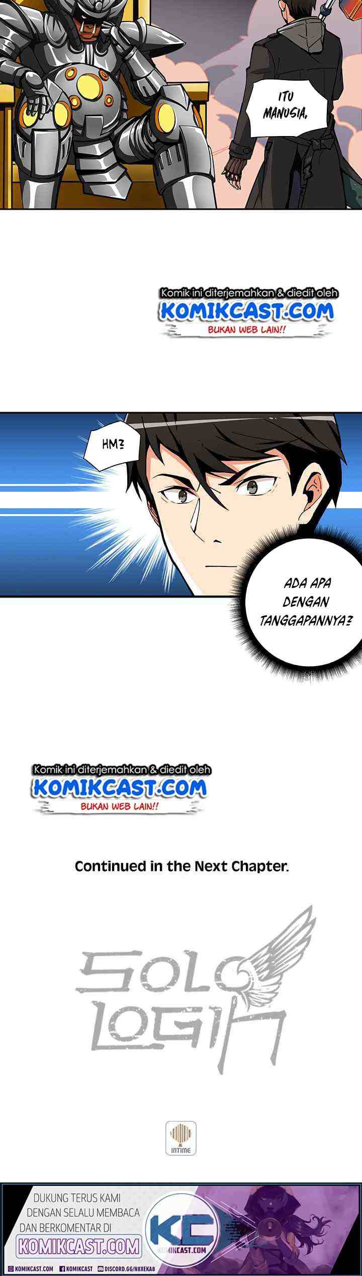 I Log In Alone chapter 38 halaman 17