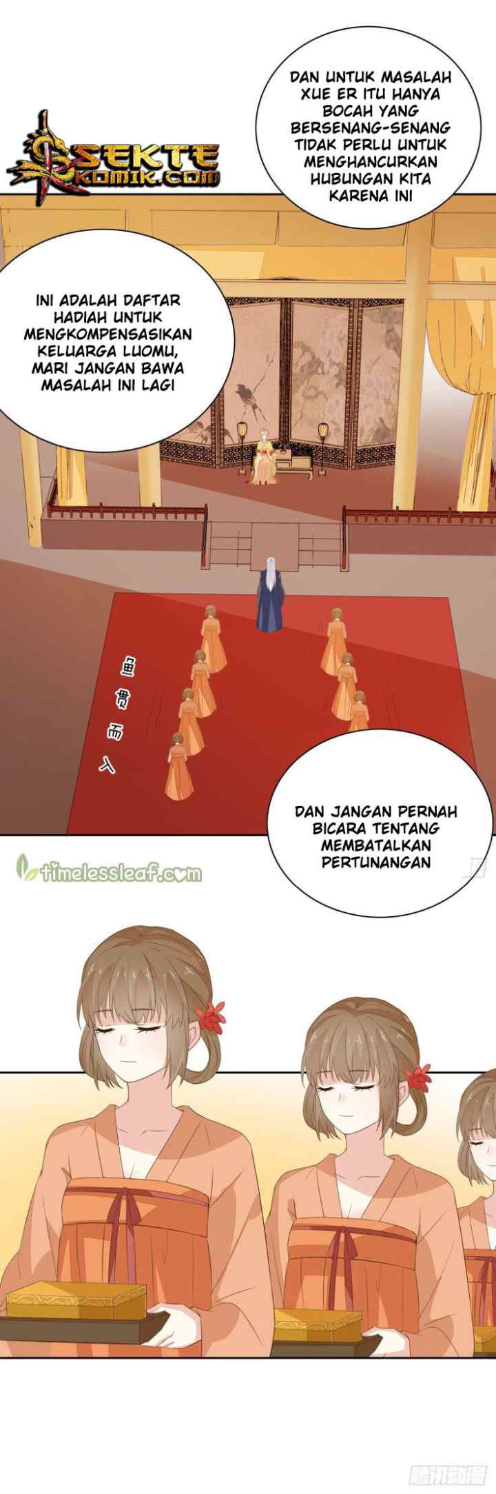 Pupillary Master chapter 30.1 halaman 8
