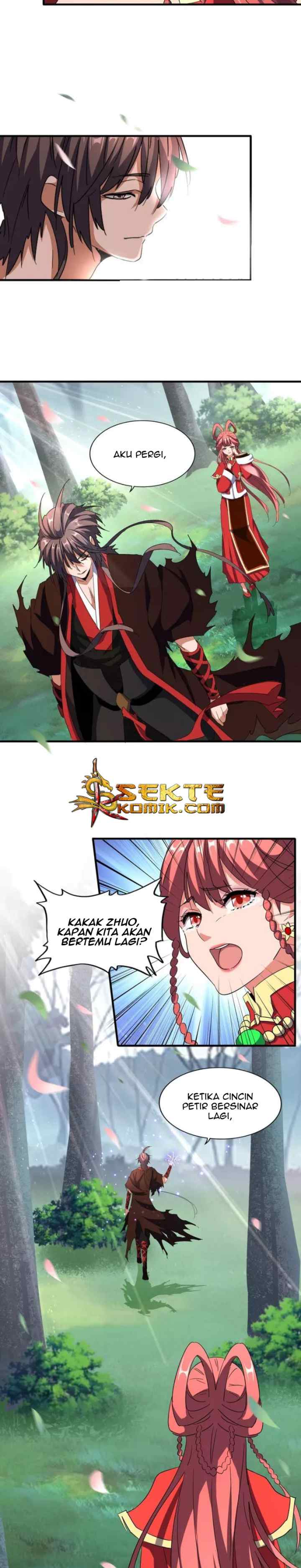 Magic Emperor chapter 100 halaman 14