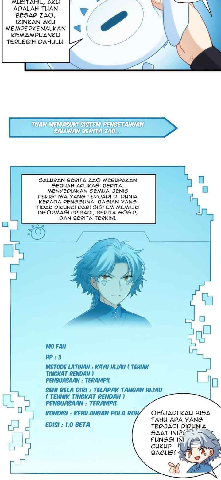 Supreme Godly System chapter 1 halaman 13