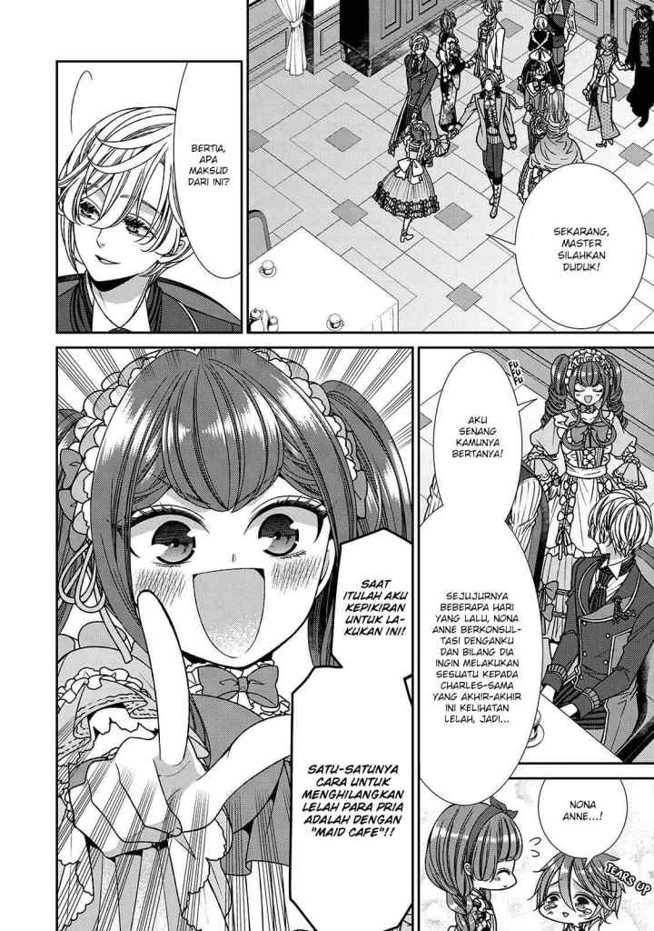 Fiancée'S Observation Log Of The Self-Proclaimed Villainess chapter 18.5 halaman 7
