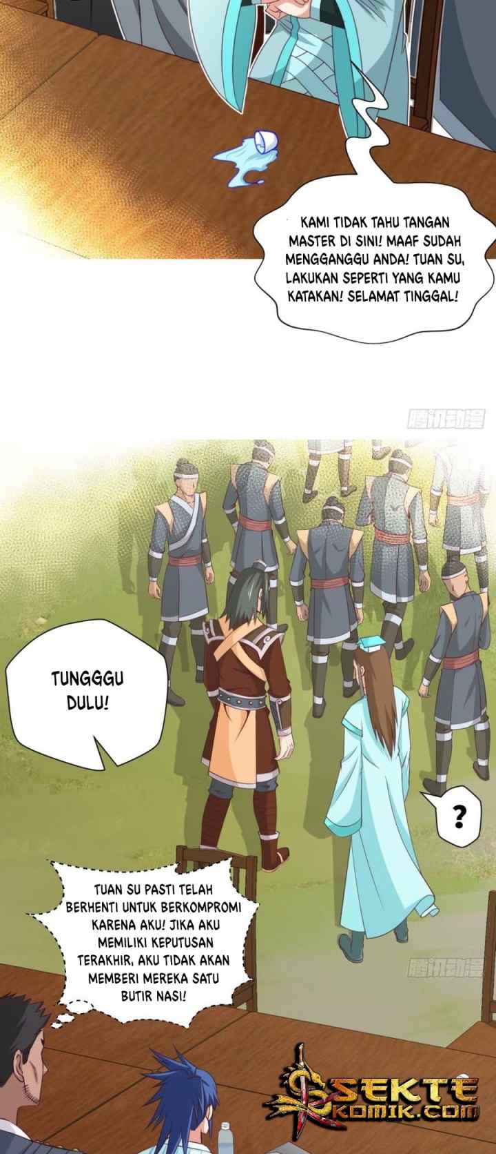 Doomed To Be A King chapter 26 halaman 7