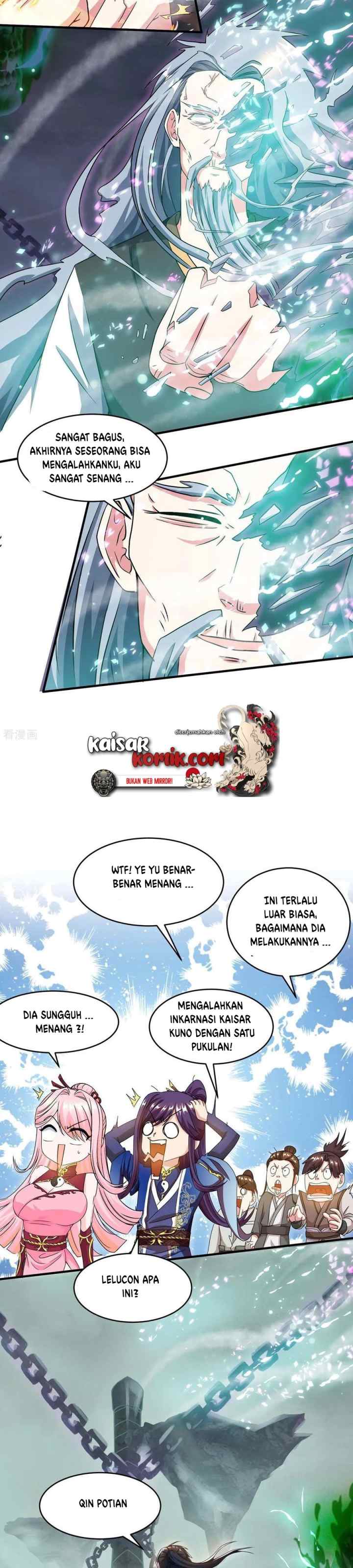 Dushi Xiaoyao chapter 168 halaman 4