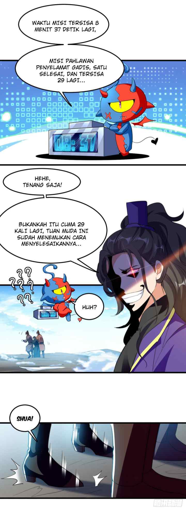 I Am Crazy Upgrade chapter 5 halaman 5