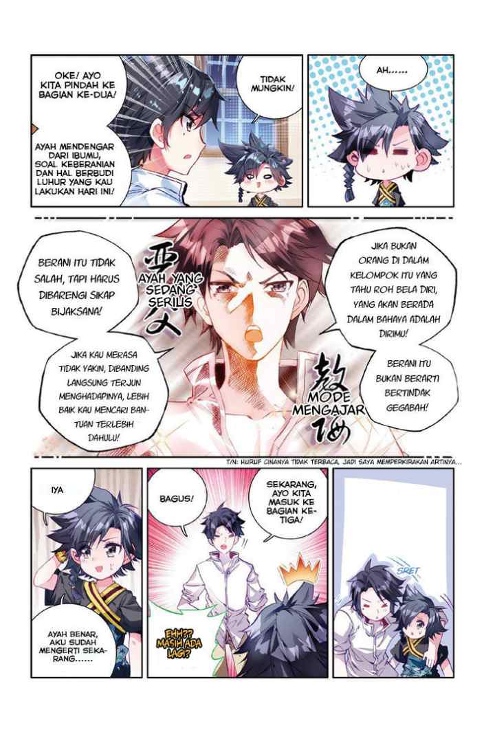 Soul Land 3 chapter 4.1 halaman 4