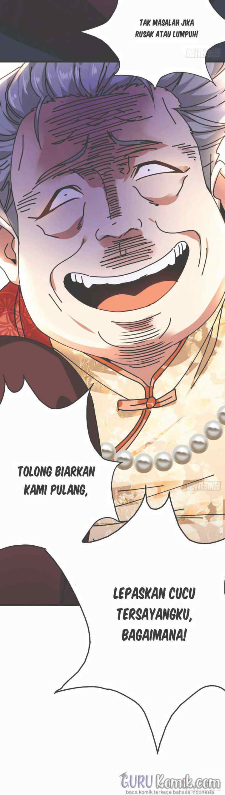God of War Dragon Son-in-law chapter 9.2 halaman 17