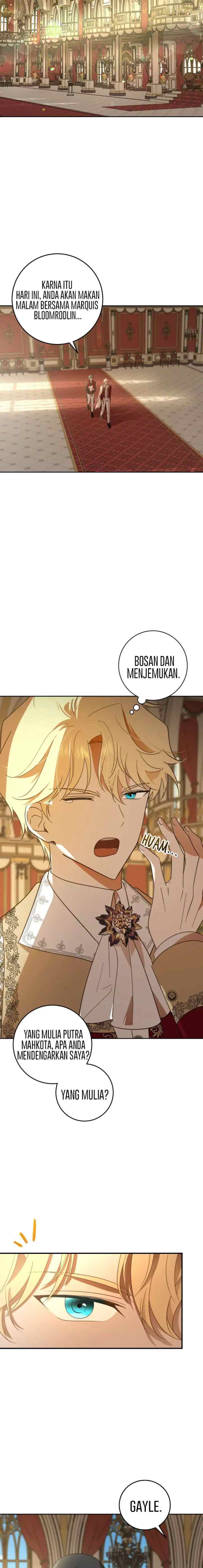 My Beloved Tyrant chapter 17 halaman 9