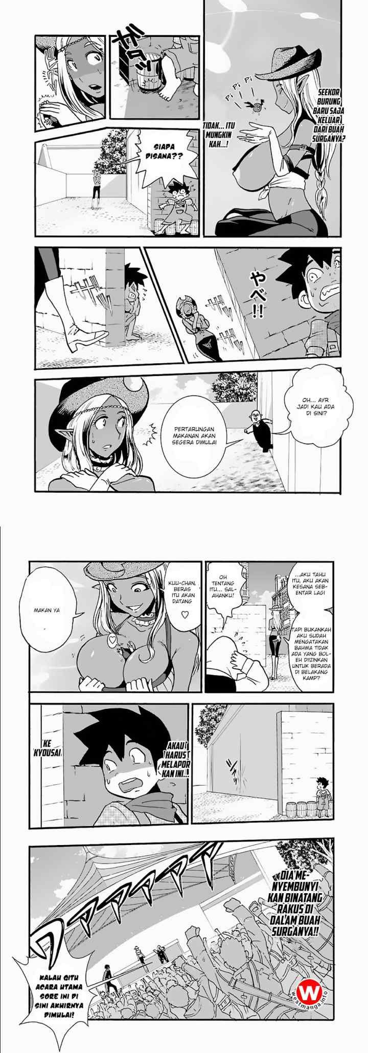Makikomarete Isekai Teni suru Yatsu wa, Taitei Cheat chapter 10 halaman 11