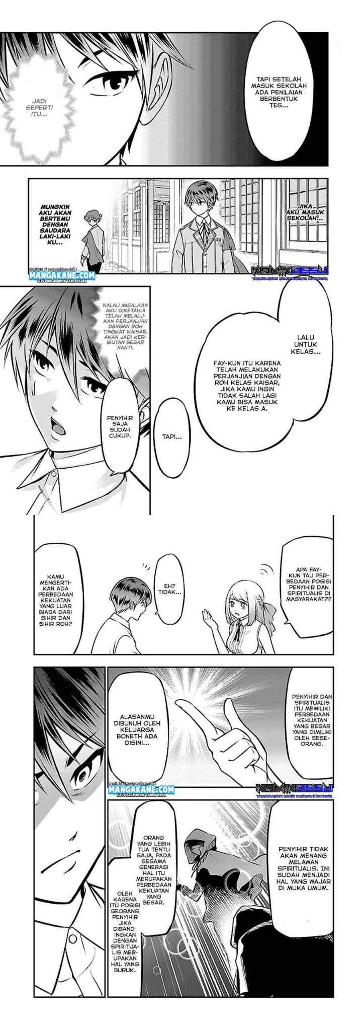 Senritsu no Majutsushi to Goteijuu chapter 4 halaman 9