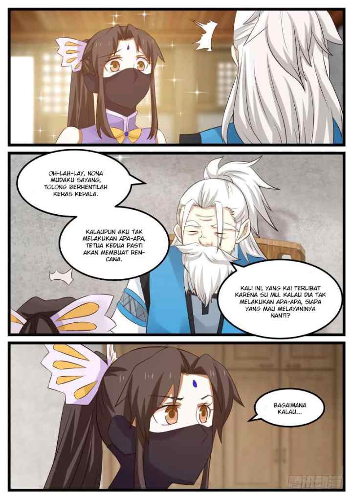 Martial Peak chapter 53 halaman 15