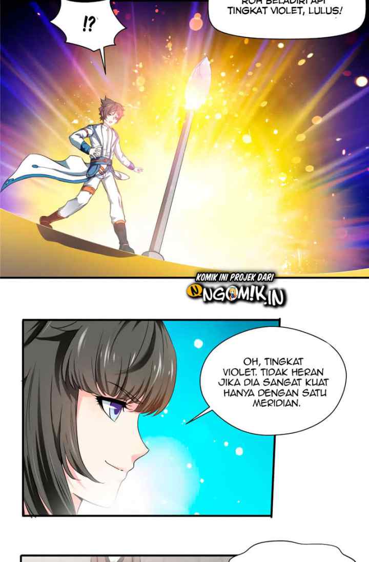 Jiuyang Shenwang chapter 6 halaman 16
