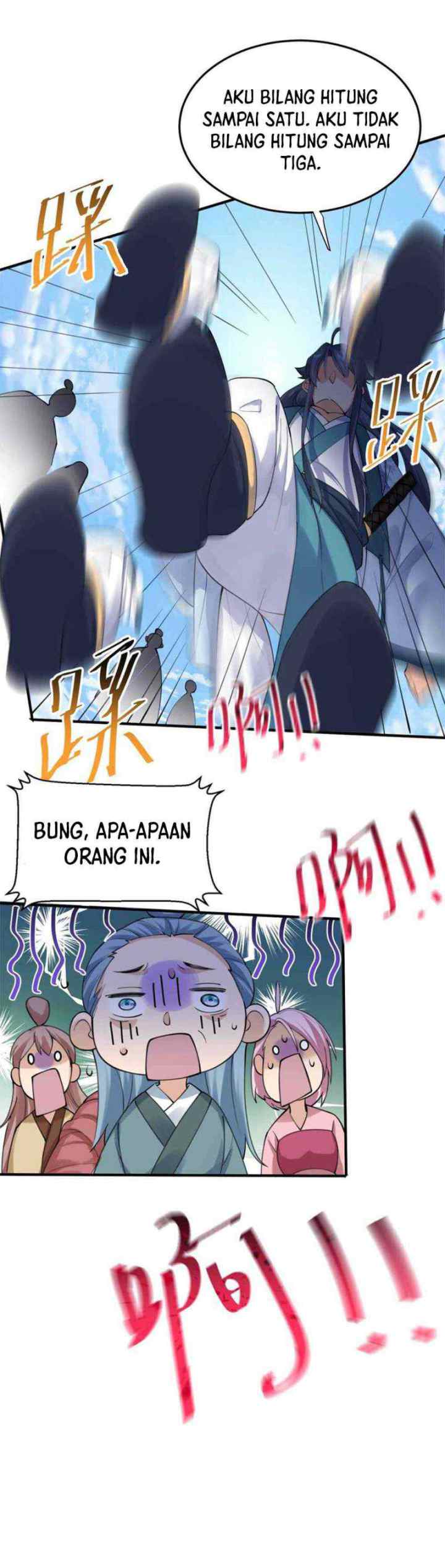 Am I Invincible chapter 66 halaman 11