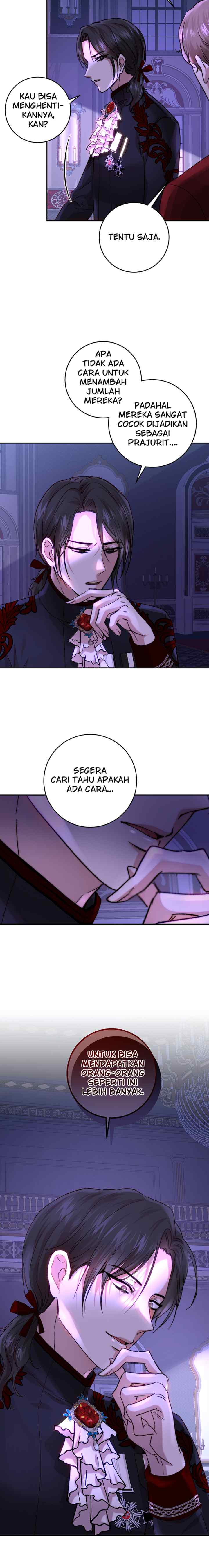 Melody: The Crazy Flower Blooms chapter 55 halaman 6