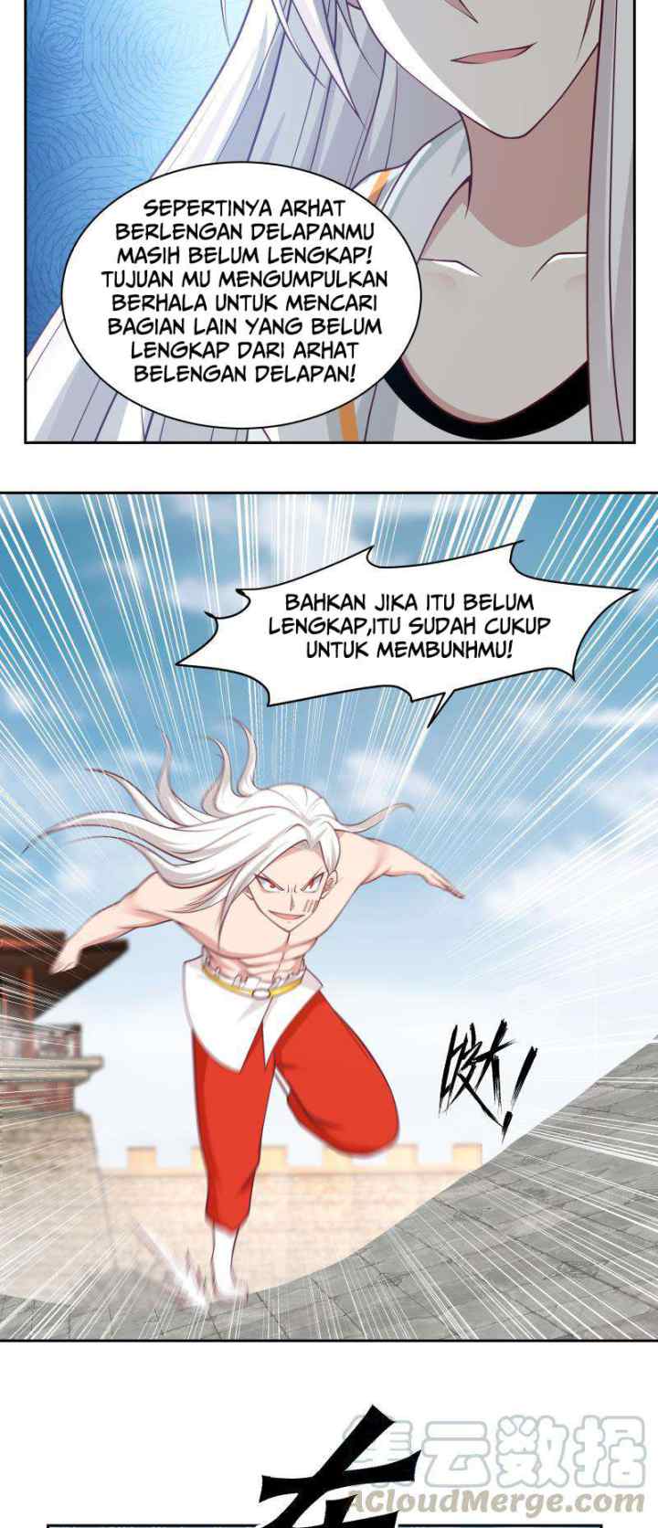 I Have a Dragon on My Body chapter 347 halaman 14