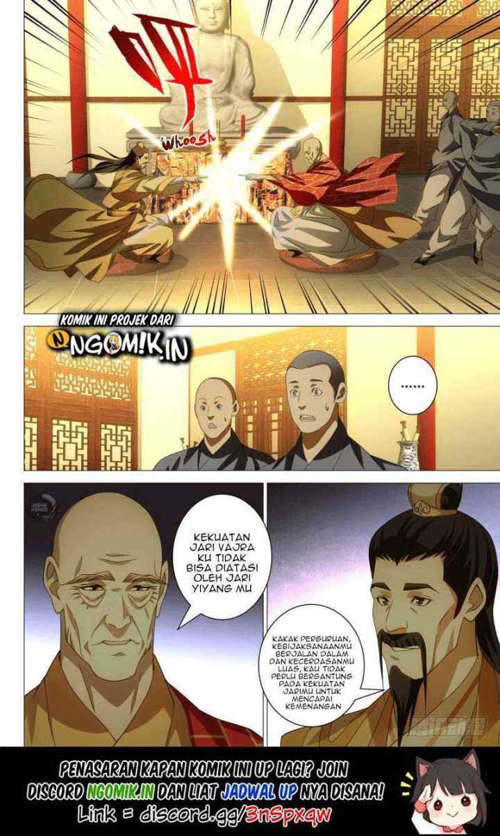 Demi-Gods and Semi-Devils chapter 31 halaman 11