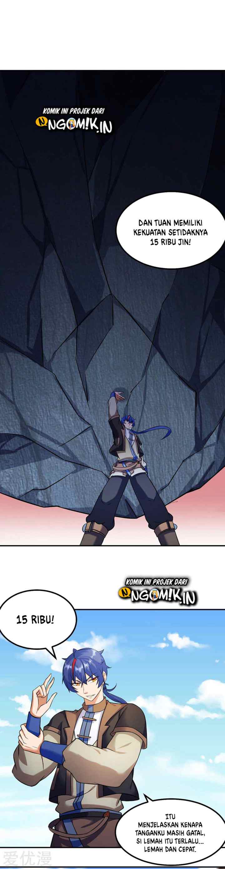 Martial Arts Reigns chapter 35 halaman 7