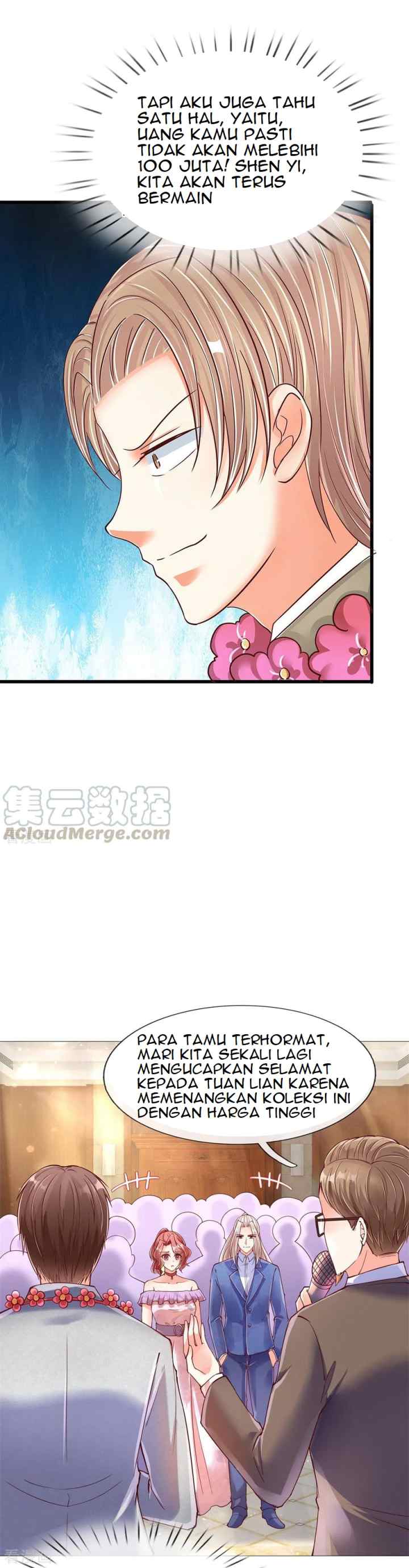 Immortal Daddy Xianzun chapter 110 halaman 7