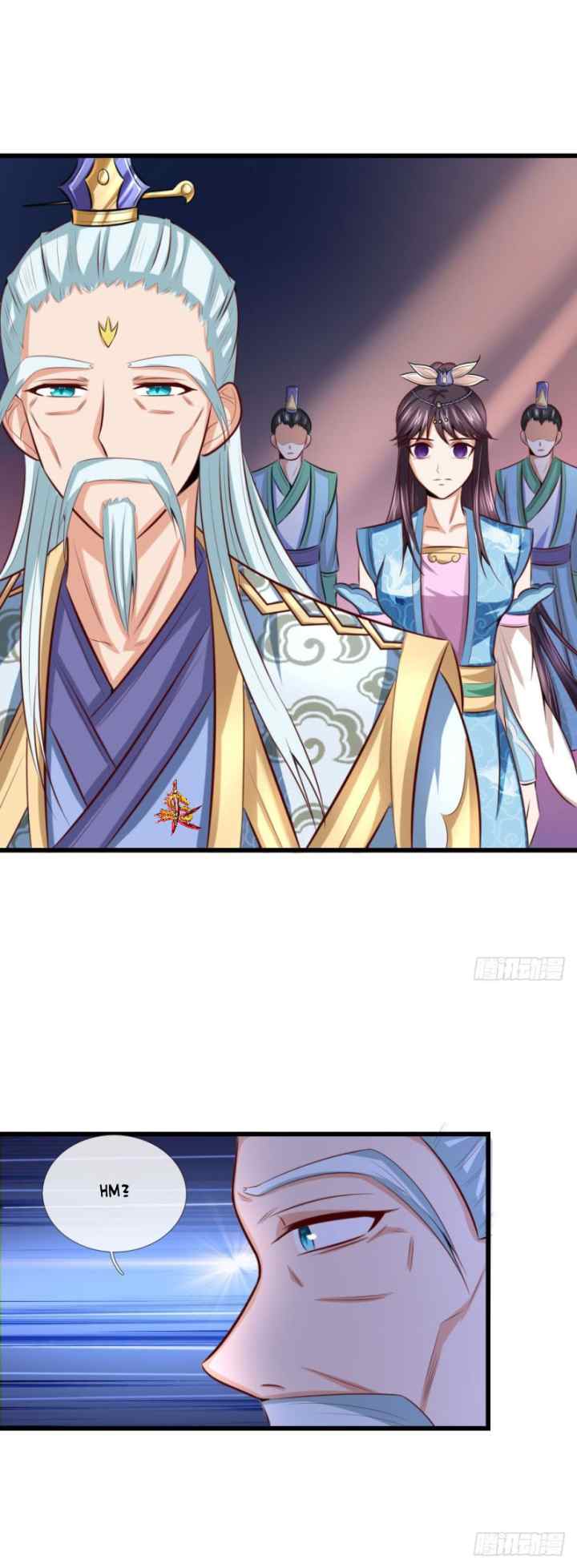 Shenwu Tianzun chapter 8 halaman 8