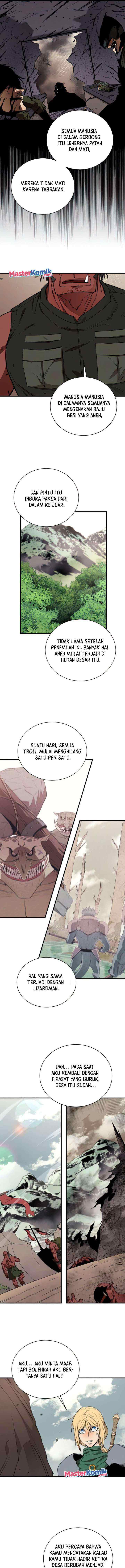 I Grow Stronger By Eating! chapter 77 halaman 9