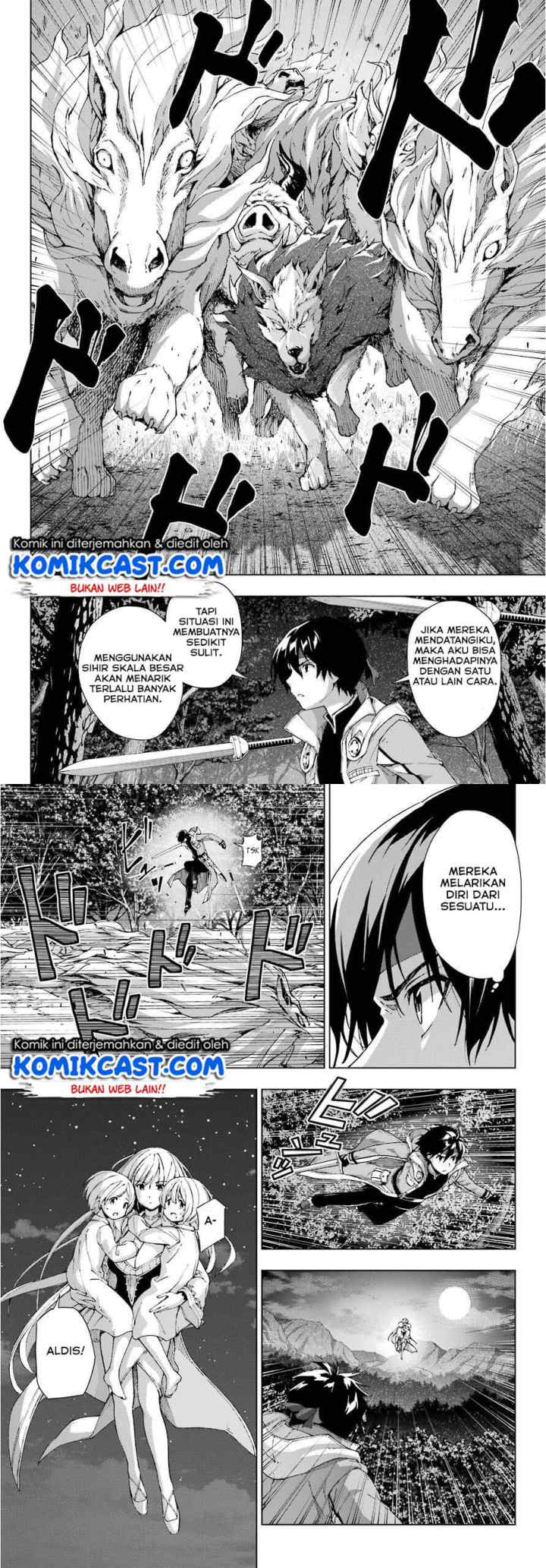 The Swordsman Called the Countless Swords' Sorcerer chapter 16 halaman 5
