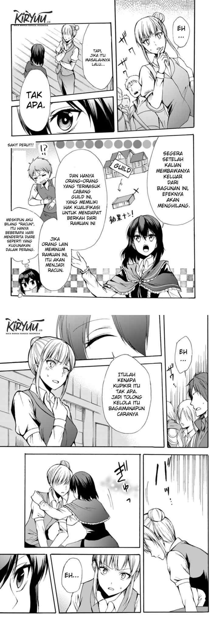 Potion Danomi de Ikinobimasu! chapter 27 halaman 12
