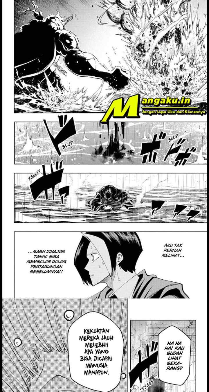 Mashle: Magic and Muscles chapter 95 halaman 13