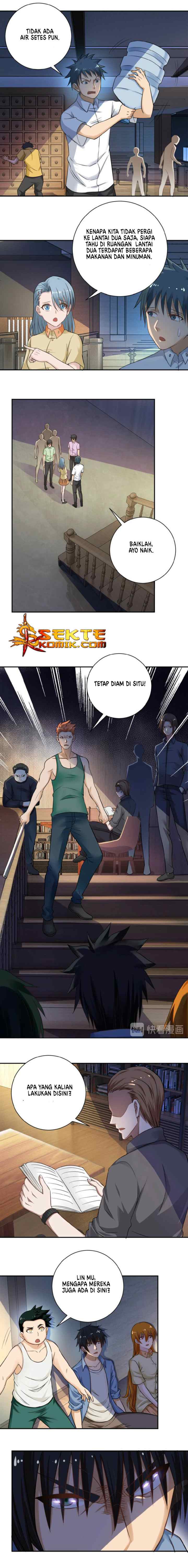 Apocalyptic Super System chapter 3 halaman 11