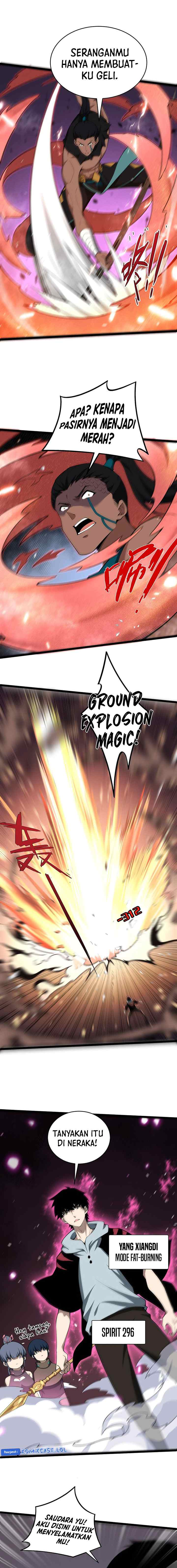 Maxed Strength Necromancer chapter 10 halaman 8