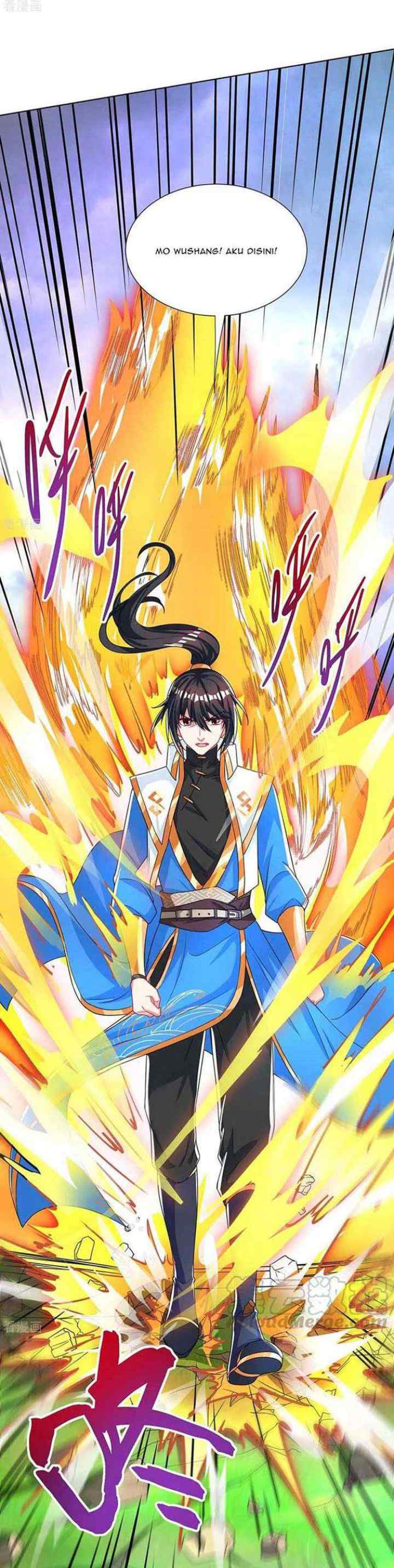 Dushi Xiaoyao chapter 251 halaman 9