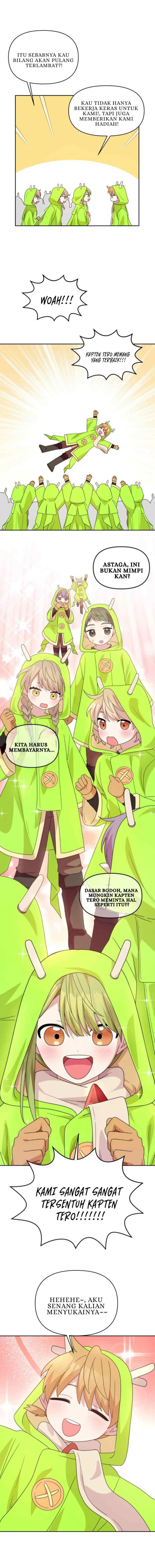 Monster Dressing Room chapter 21 halaman 8