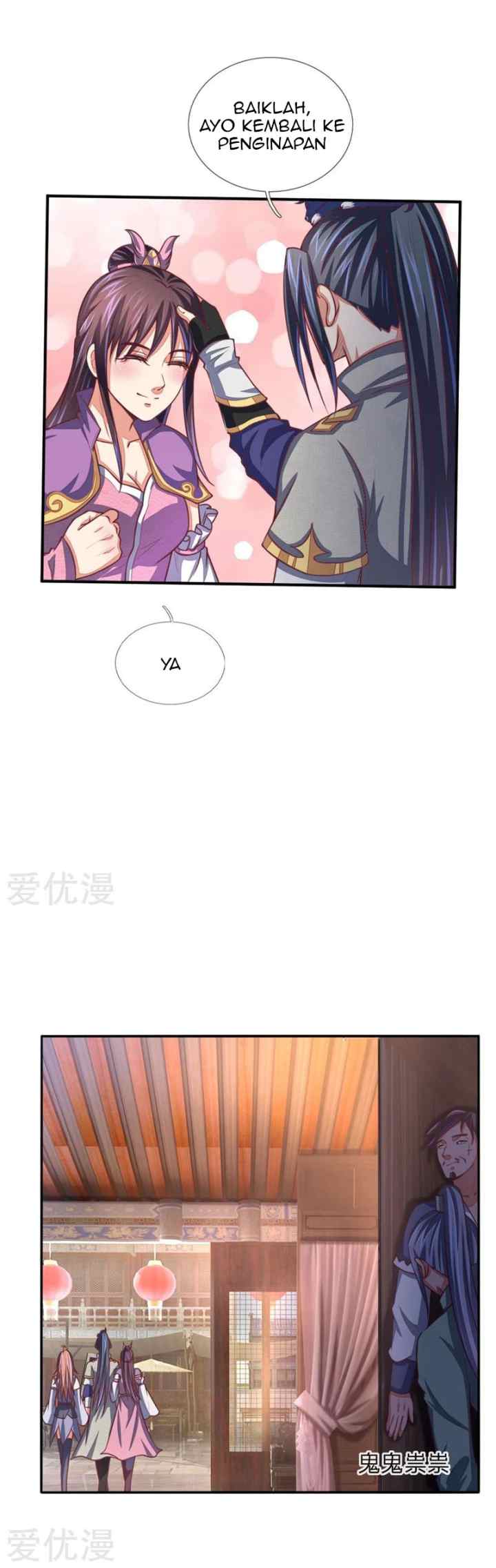 Shenwu Tianzun chapter 76 halaman 6