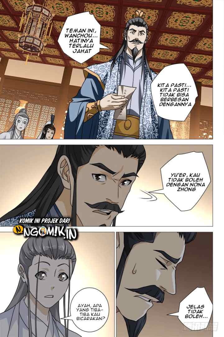 Demi-Gods and Semi-Devils chapter 39 halaman 10