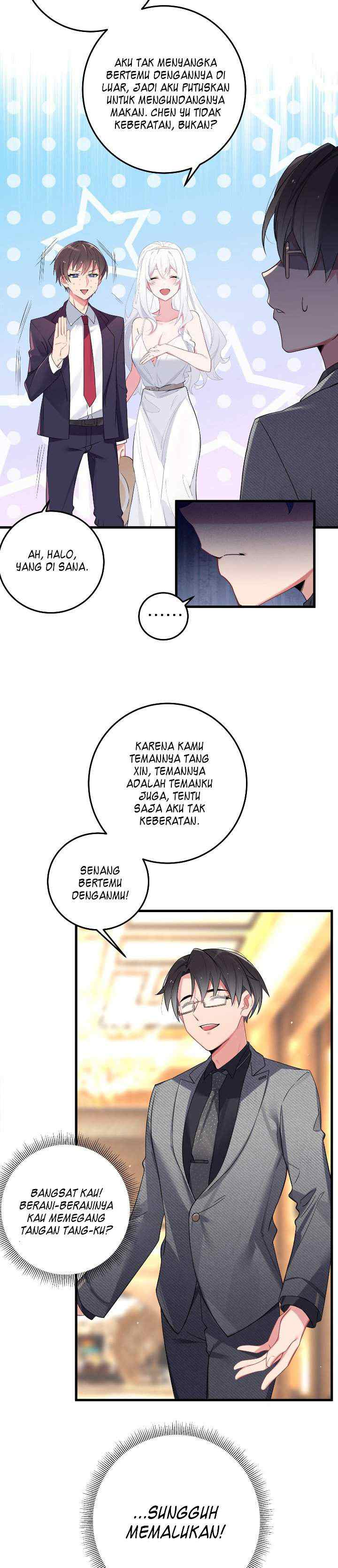 My Fake Girlfriends Are Using Me As A Shield chapter 8 halaman 6