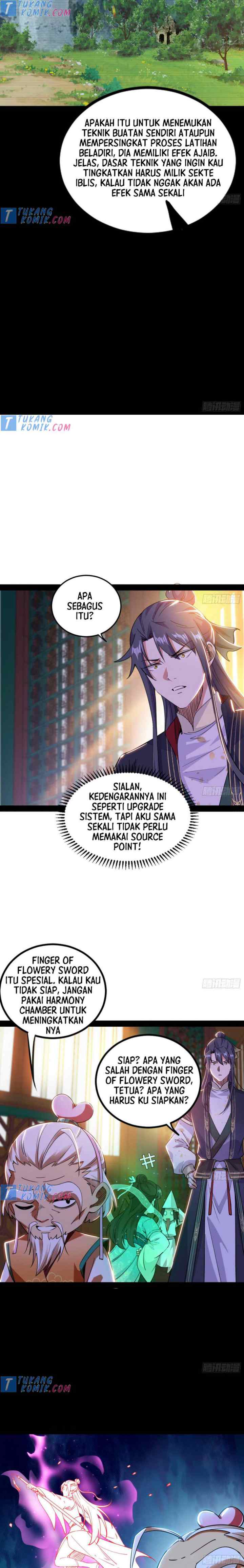 I'm An Evil God chapter 272 halaman 7