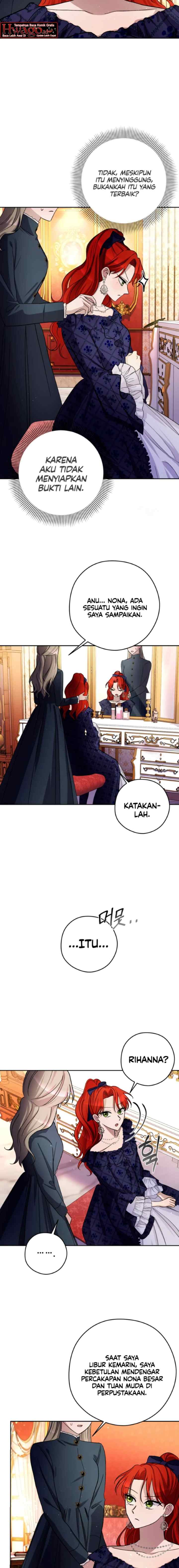 The Maid With A Dictator On A Leash chapter 7 halaman 10