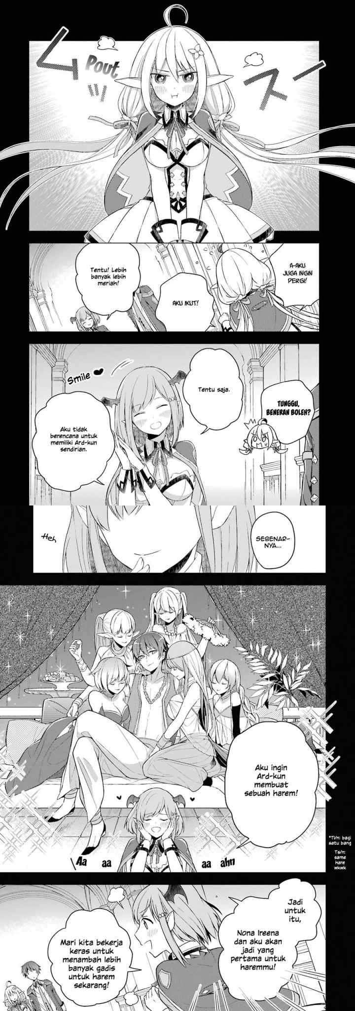 Shijou Saikyou no Daimaou, Murabito A ni Tensei suru chapter 7 halaman 8