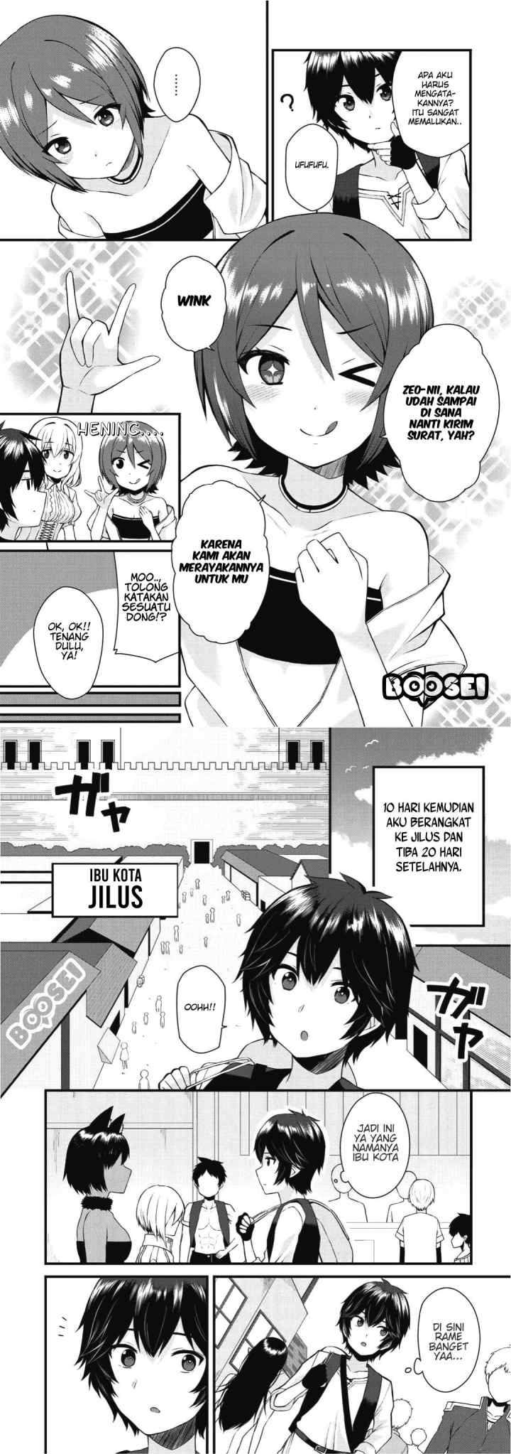 Dorei Shounin shika Sentakushi ga Nai desu yo? Harem? Nani Sore Oishii no? chapter 1 halaman 8