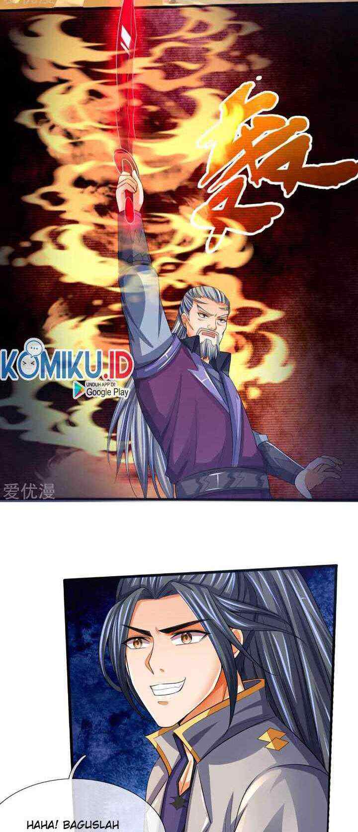 Shenwu Tianzun chapter 306 halaman 8