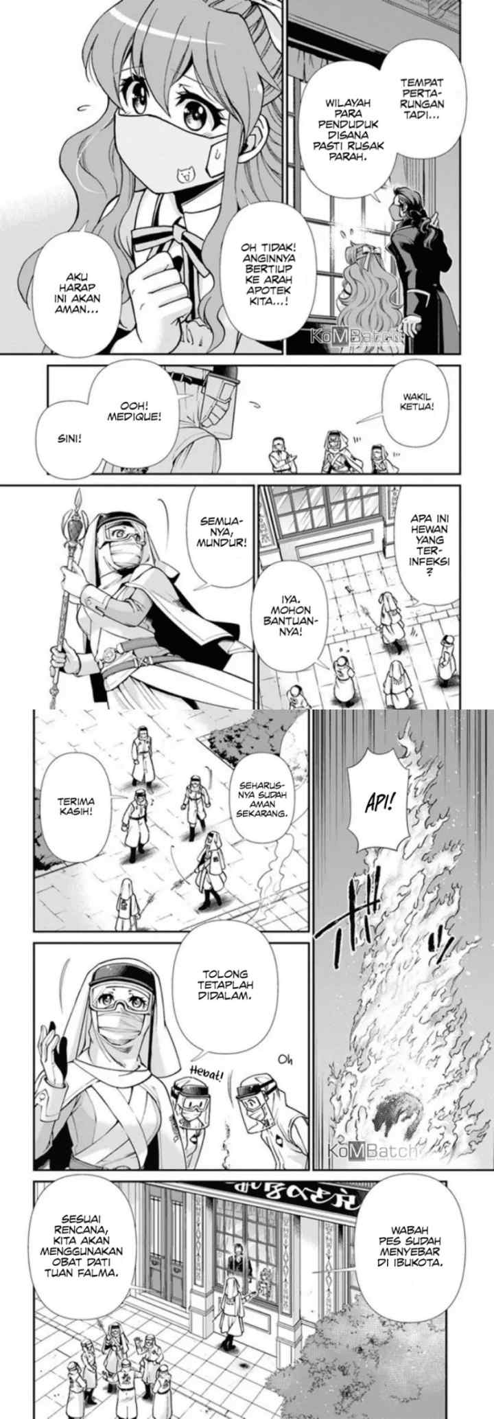 Isekai Yakkyoku chapter 34 halaman 10
