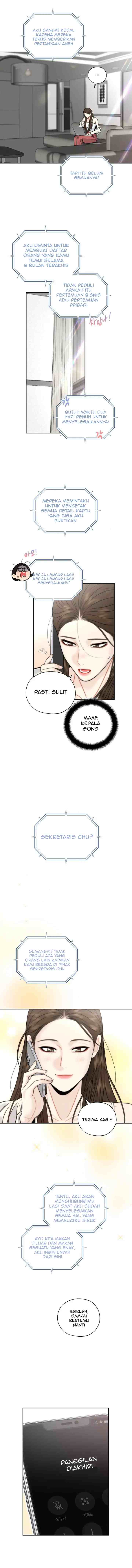 Secretary's Escape chapter 50 halaman 5