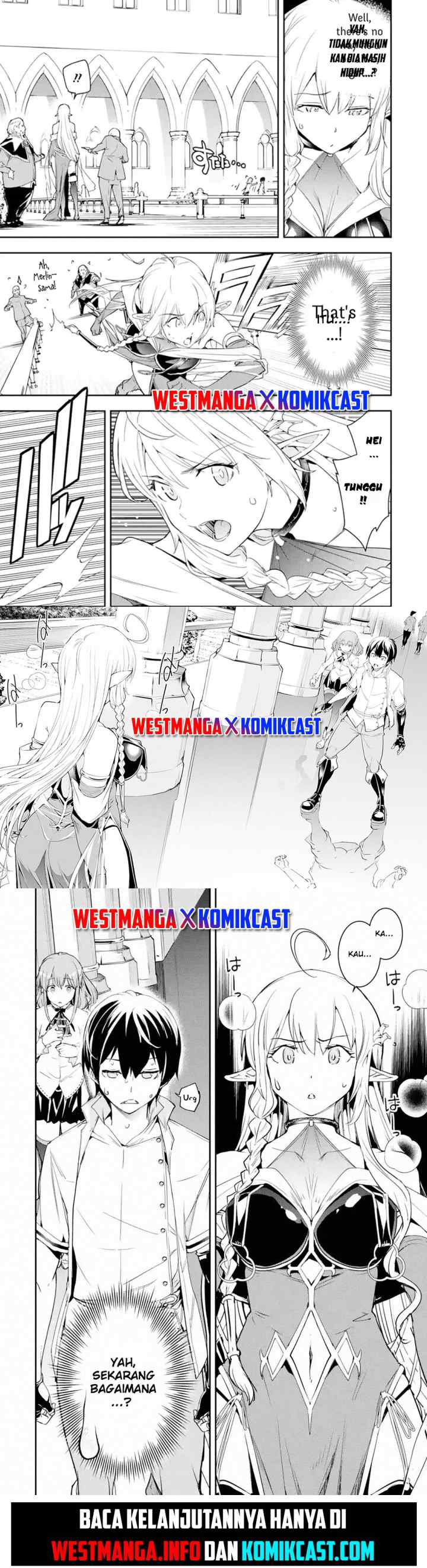 Rakudai Kenja Gakuin no Musou ~ Nidome no Tensei, S Rank Cheat Majutsushi Boukenroku chapter 7 halaman 20