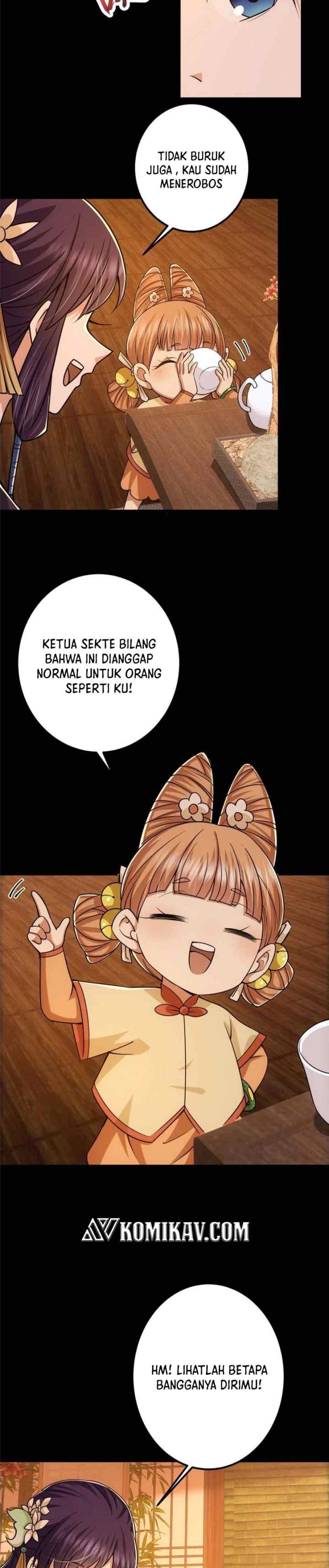 Keep A Low Profile, Sect Leader chapter 126 halaman 14