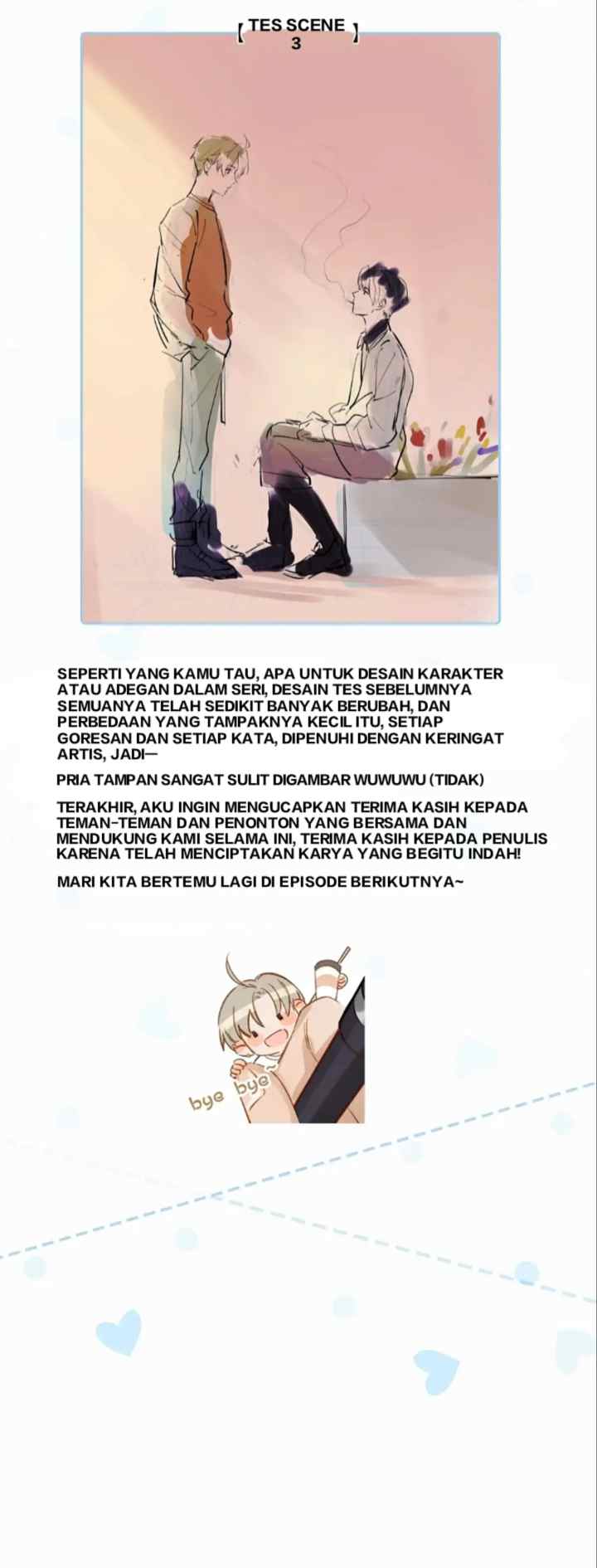 I Ship My Rival X Me chapter 19.5 halaman 11