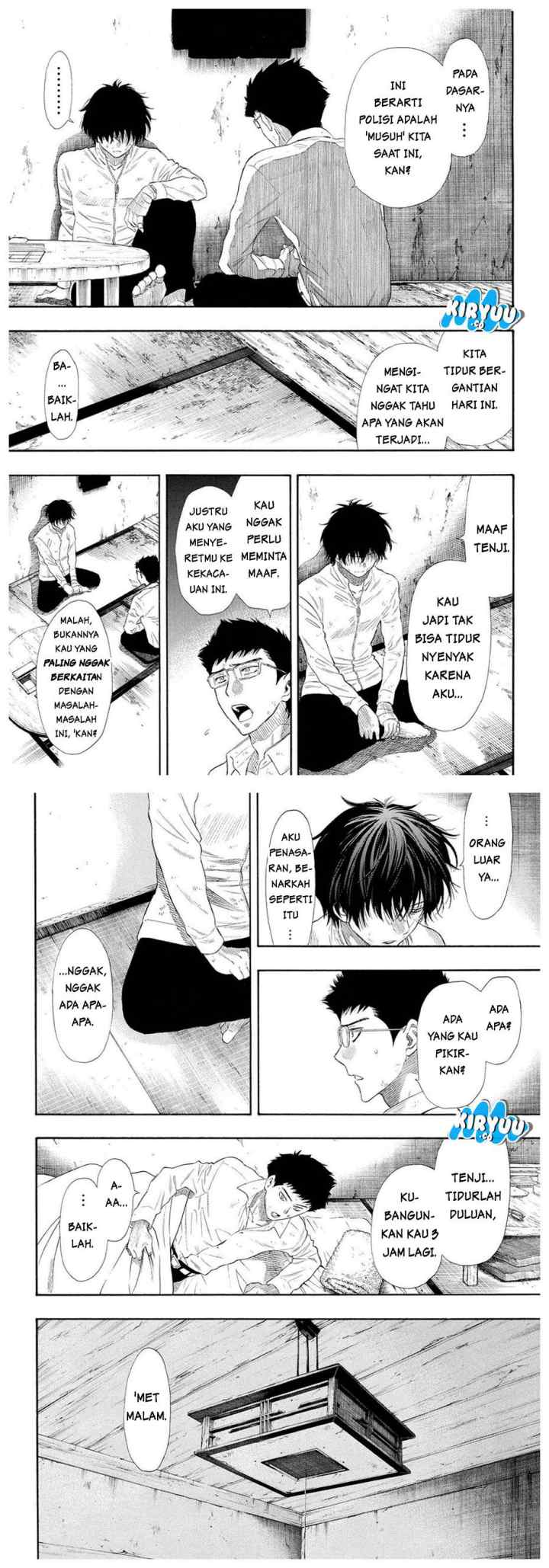 Tomodachi Game chapter 22 halaman 14