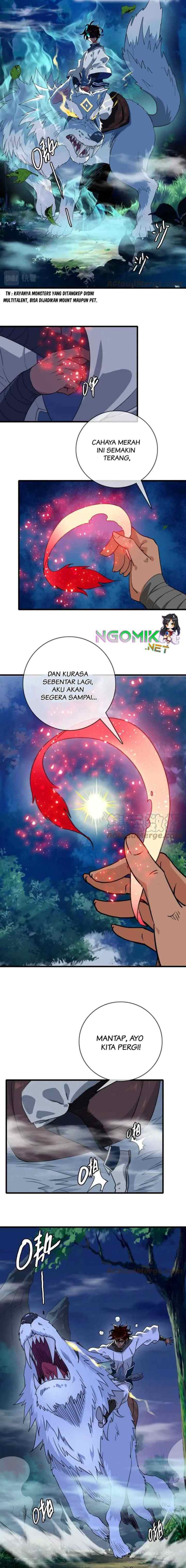 Crazy Leveling System chapter 25 halaman 10