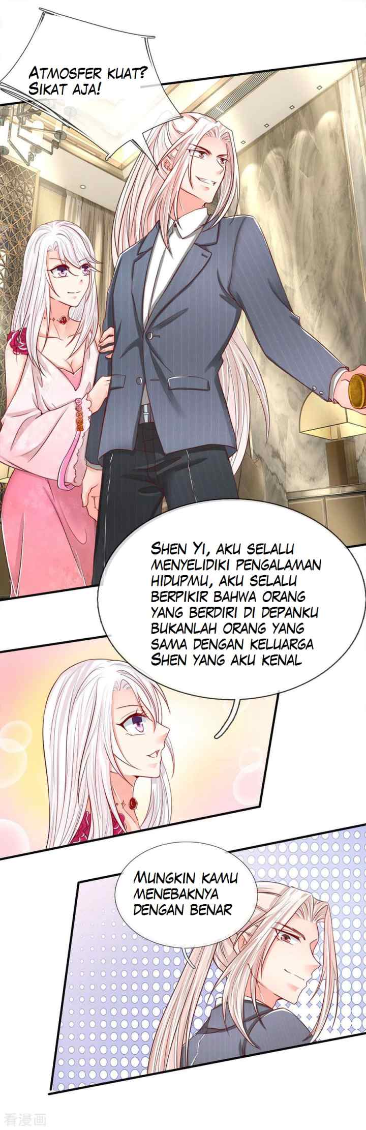 Immortal Daddy Xianzun chapter 58 halaman 11